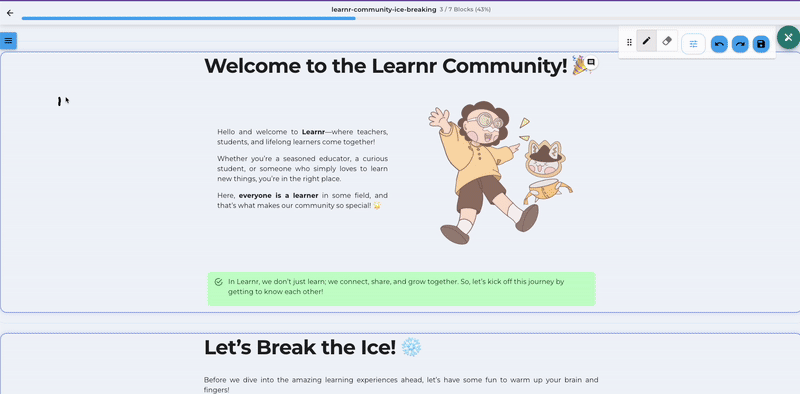 Expanded Sketch Canvas