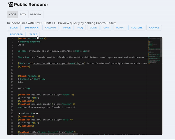 First Rendering Machine Release
